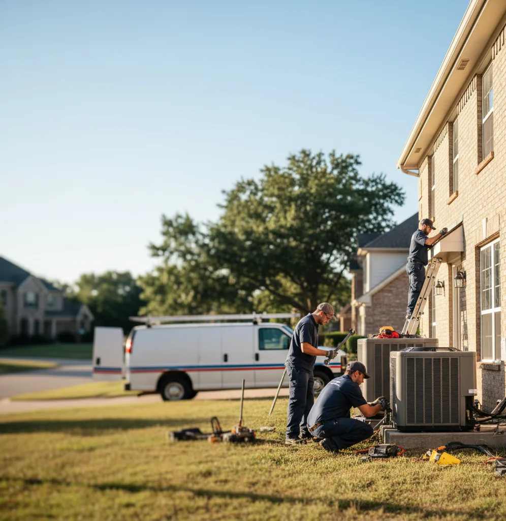 HVAC Repair in San Fernando